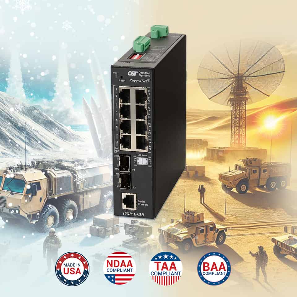 Industrial Ethernet & PoE Switches