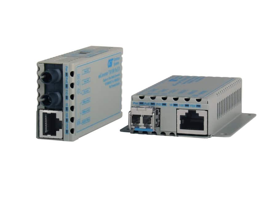 miConverter® 10/100 PoE/D