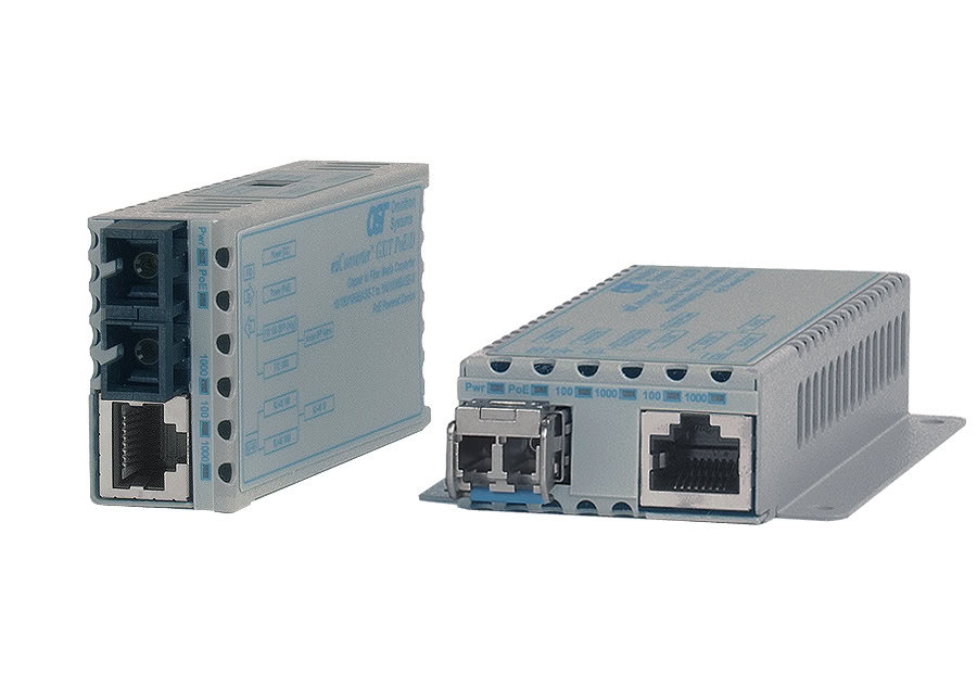 miConverter® GX/T PoE/D