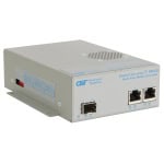 OmniConverter 10G S 1xSFP 2xRJ-45