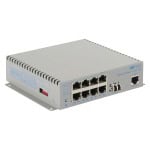 OmniConverter GPoE+ M 1xLC 8xRJ-45