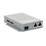 OmniConverter PoE 1 SFP 2 RJ-45