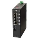 RuggedNet GPoE+ Si SCSF 4xRJ-45 1xDC