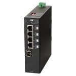 RuggedNet G Si 1xLC 4xRJ-45 1xDC