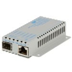 miconverter 10 100 POED SFP WM