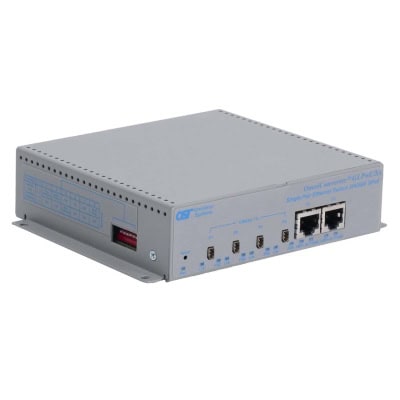 OmniConverter GLPoE Sx RJ-45 IEC