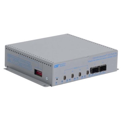OmniConverter GLPoE Sx SFP IEC