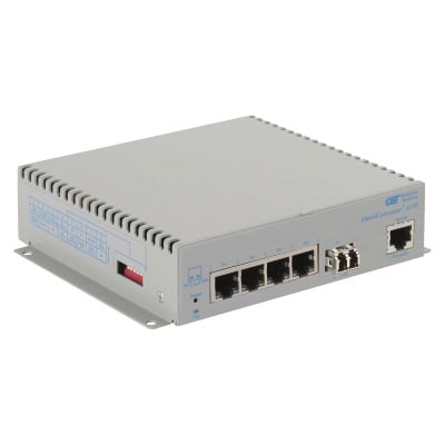 OmniConverter G M 1xLC 4xRJ-45