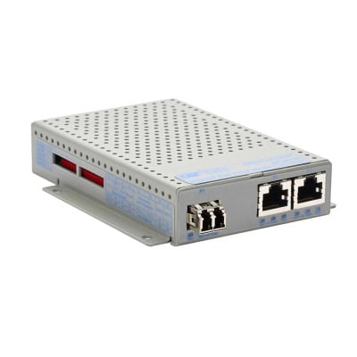 OmniConverter PoE 1 LC 2 RJ-45