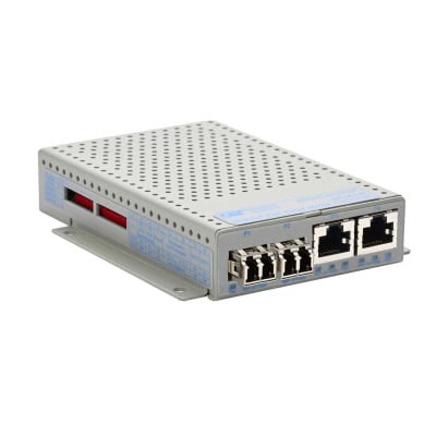 OmniConverter PoE 2 LC 2 RJ-45