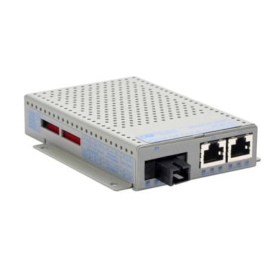 OmniConverter PoE SCSF 2 RJ-45