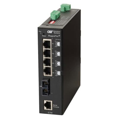 RuggedNet G Mi SC 4xRJ-45 1xDC