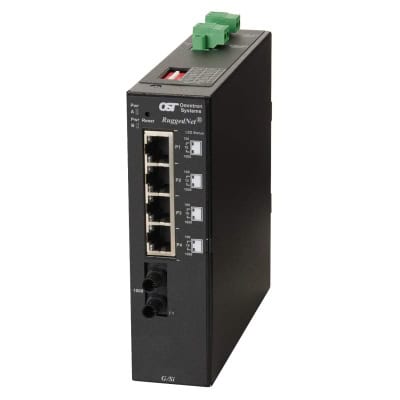 RuggedNet G Si ST 4xRJ-45 2xDC