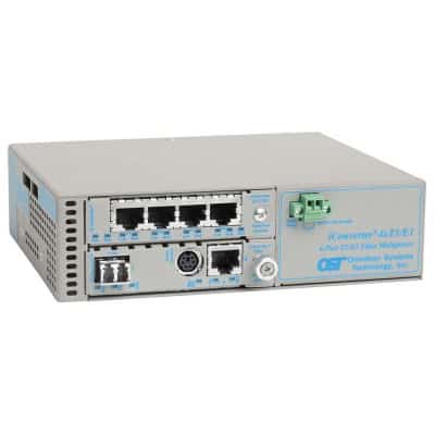 iConverter 4XT1E1 MUXM LC