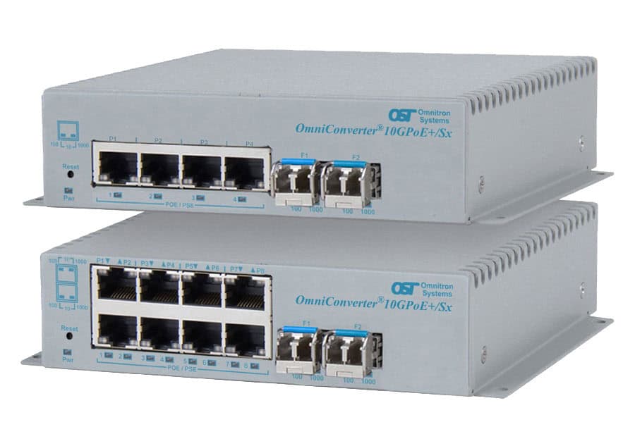 Benefits of Active PoE Switches for Network Devices