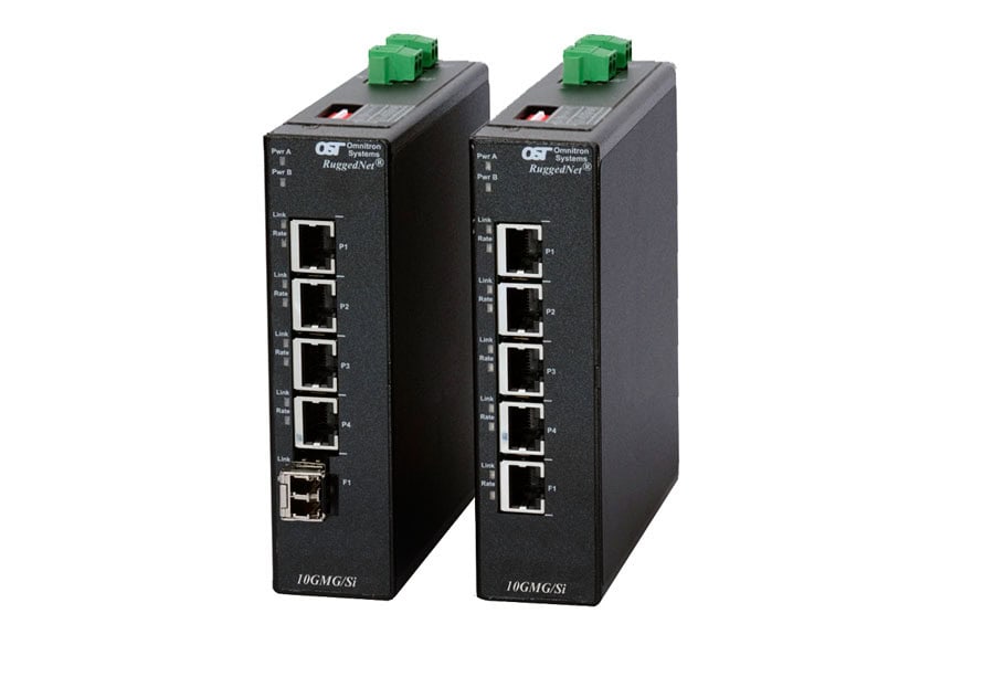 Gigabit Ethernet Unmanaged Switches
