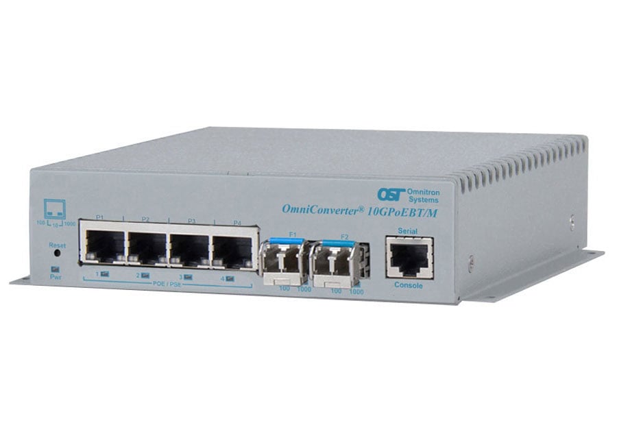 OmniConverter 10GPoEBT M