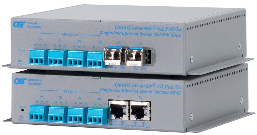 OmniConverter GLPoE Sx