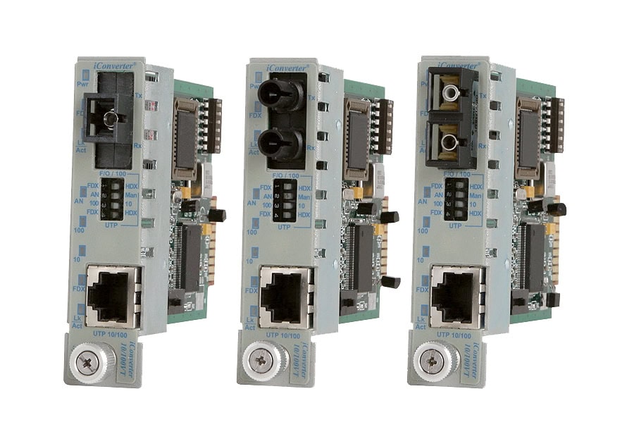 Omnitron Systems Out of Band Management