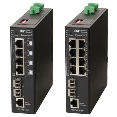 industrial PoE switch