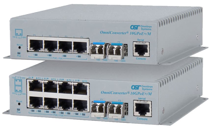 OmniConverter 10GPoE/M