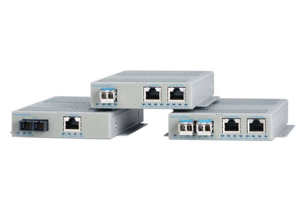 PoE Injector Media Converters